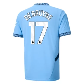 Manchester City De Bruyne Hjemmedrakt 2024/2025